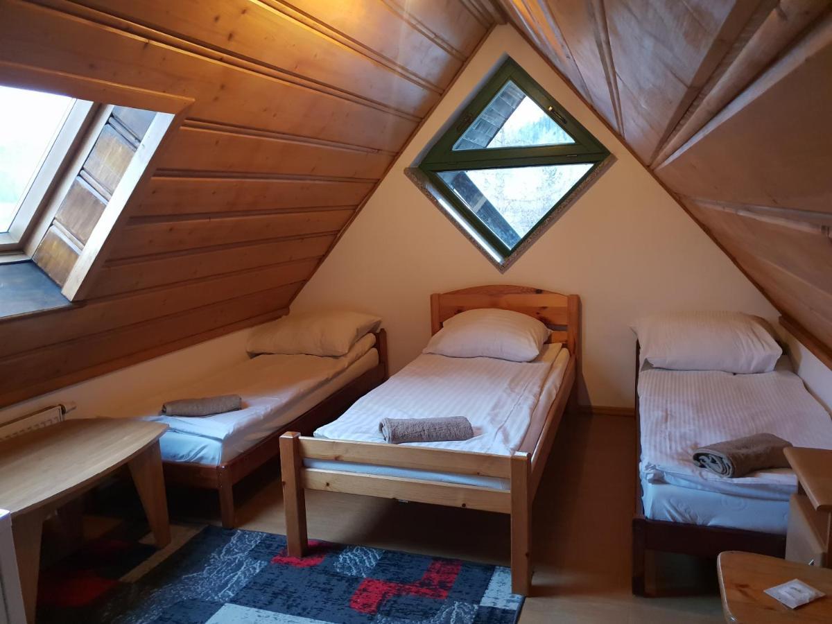 Apartamenty u Barbary i Jacka Zakopane Bagian luar foto